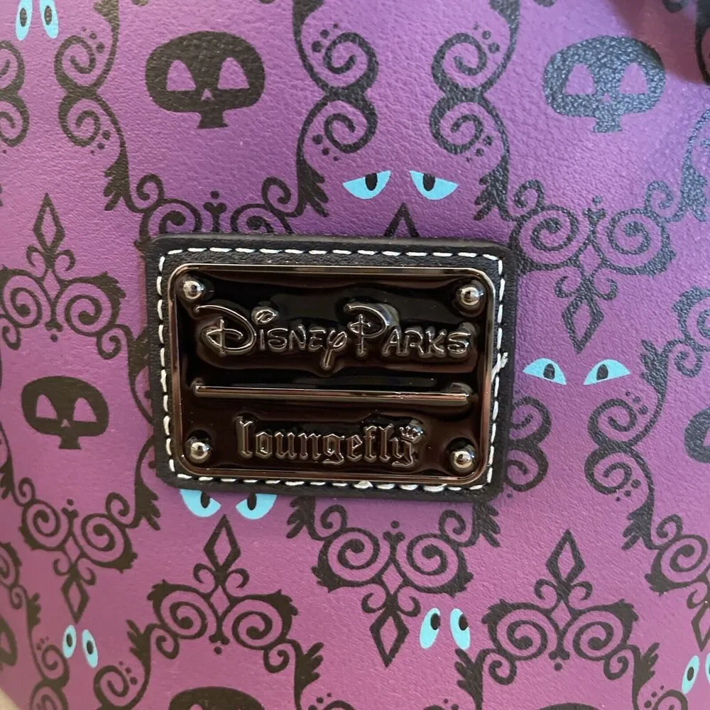 NEW Disney Loungefly Bag Lot Bundle Haunted Mansion Oogie Boogie - Picture 2 of 11